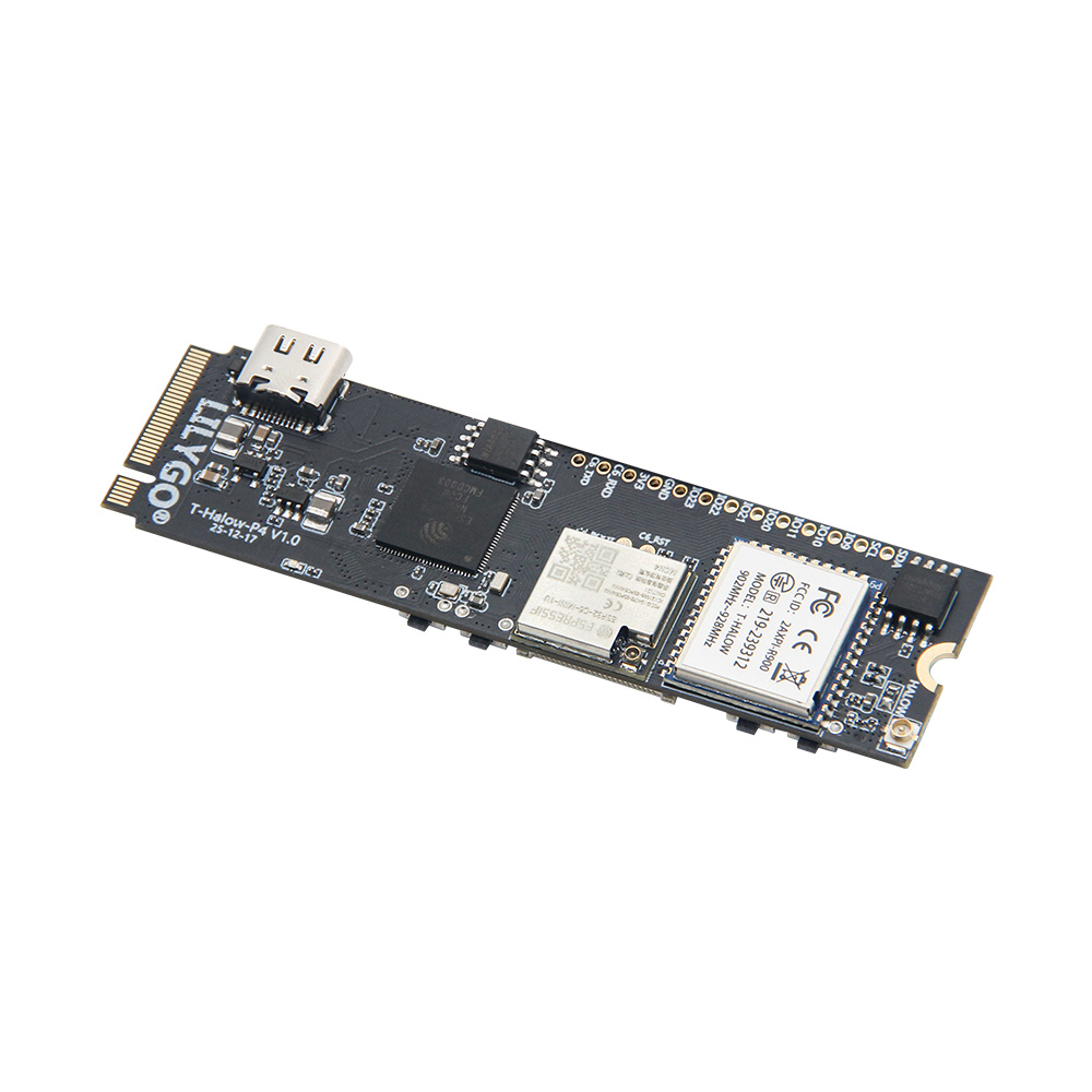 LILYGO ®   T-Halow-P4 ESP32-P4 - Esp32 P4 のレビューと価格