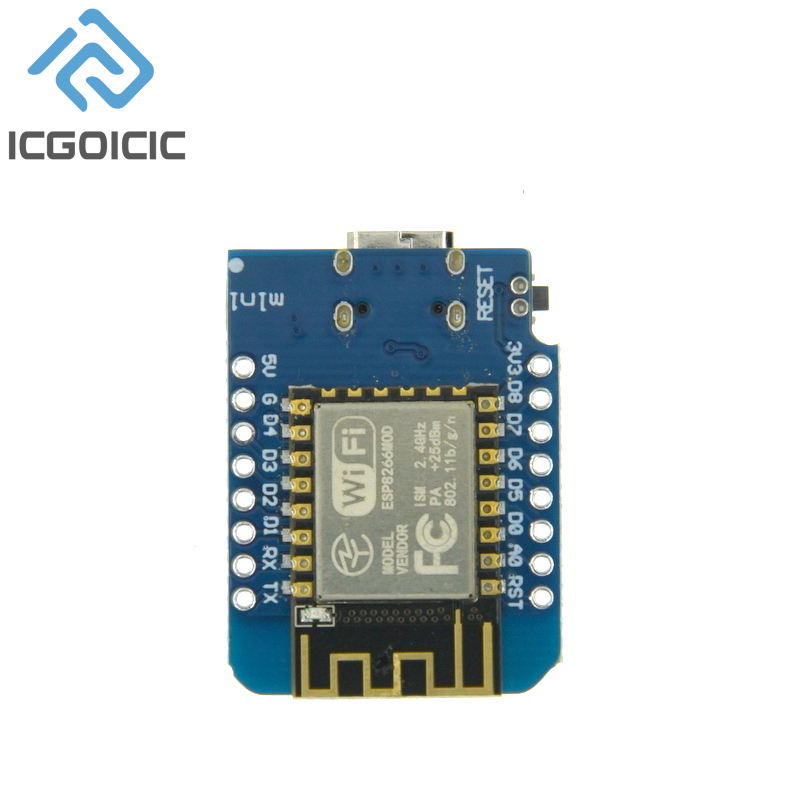 Mini-nodemcu d1開発ボード,4mバイト,wif - Esp8266 Nodemcu のレビューと価格