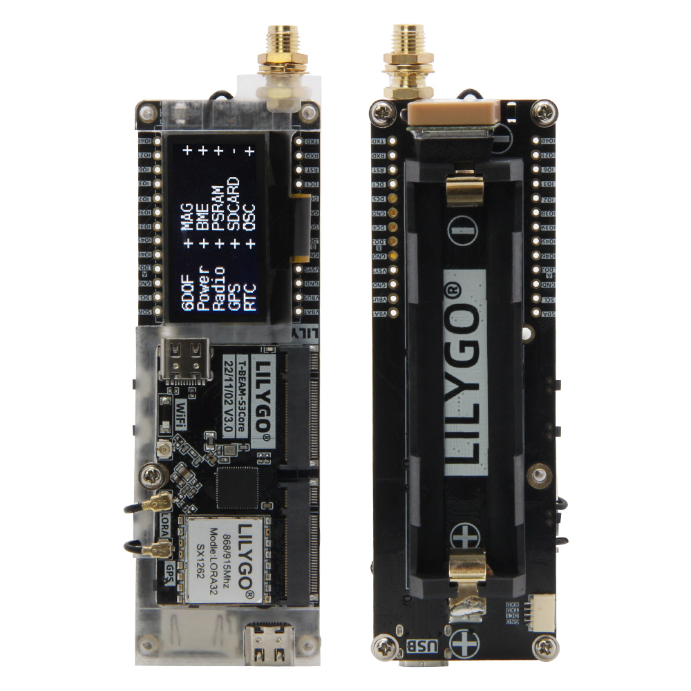 LILYGO® SoftRF T-Beam SUPREME  - Esp32 Wifi Bluetooth Module のレビューと価格