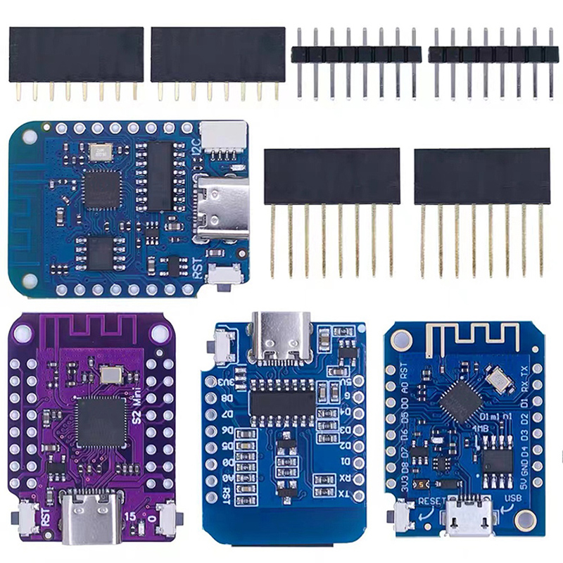 WeMos D1 Mini Pro V3.0 NodeMcu - Esp8266 Nodemcu のレビューと価格