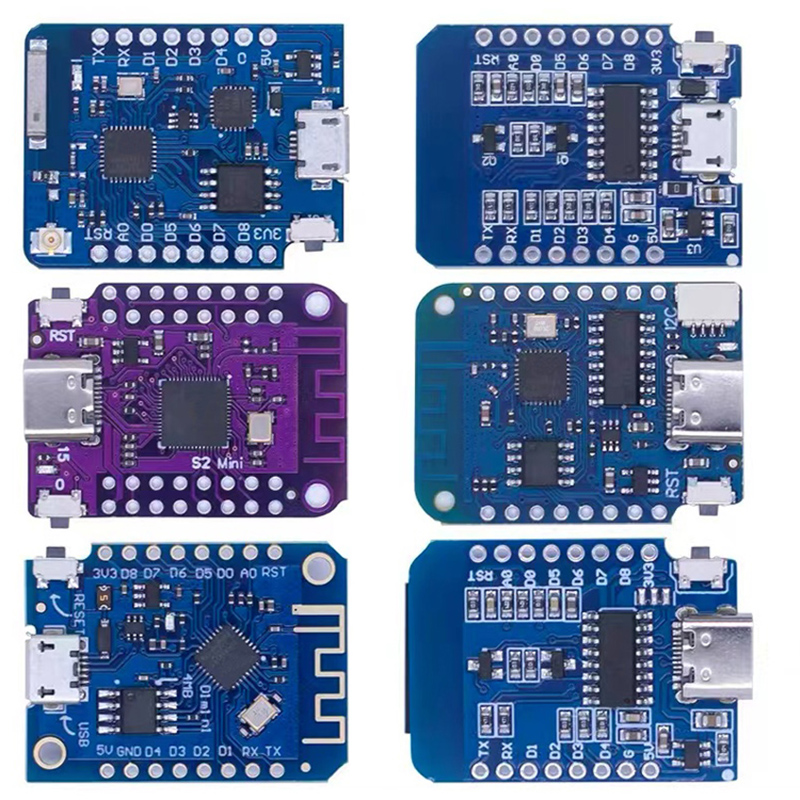 WeMos D1 Mini Pro V3.0 NodeMcu - Esp8266 Nodemcu のレビューと価格