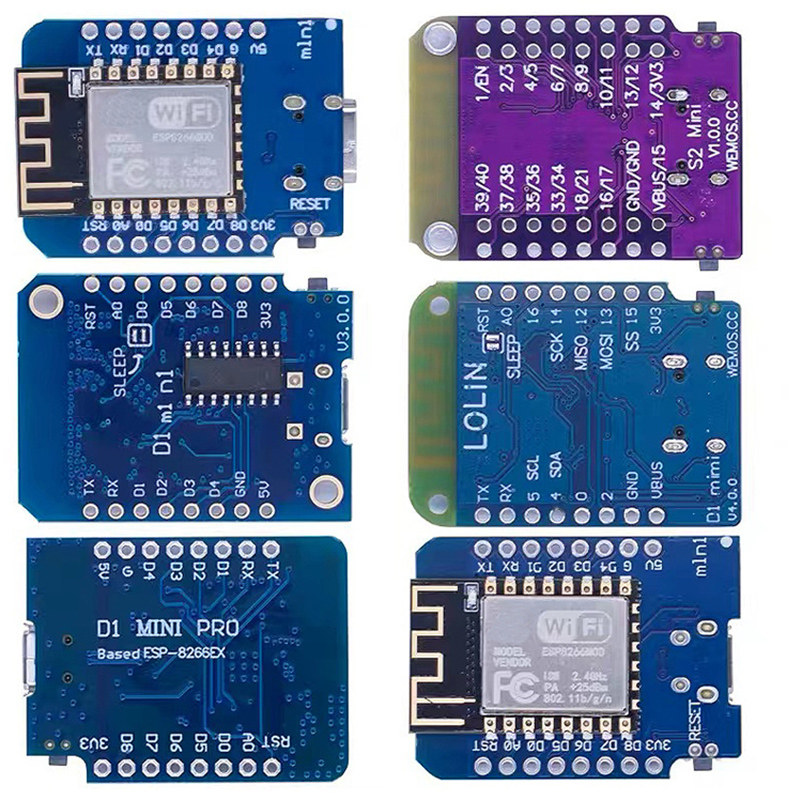 WeMos D1 Mini Pro V3.0 NodeMcu - Esp8266 Nodemcu のレビューと価格