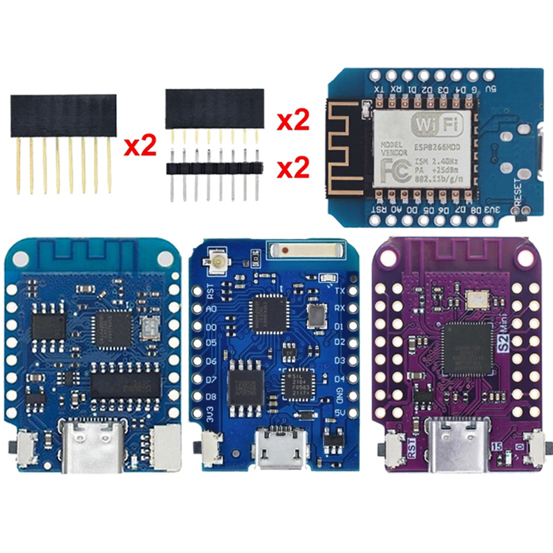 WeMos D1 Mini Pro V3.0 NodeMcu - Esp8266 Nodemcu のレビューと価格