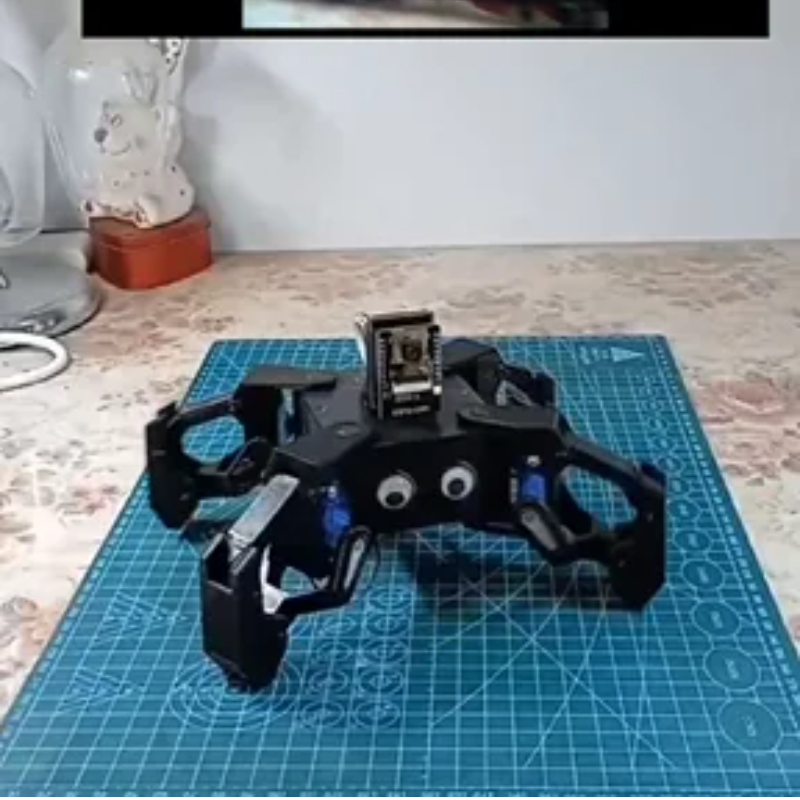 SG90 ビデオロボットスパイダー カメラ付き Arduin - Esp8266 のレビューと価格