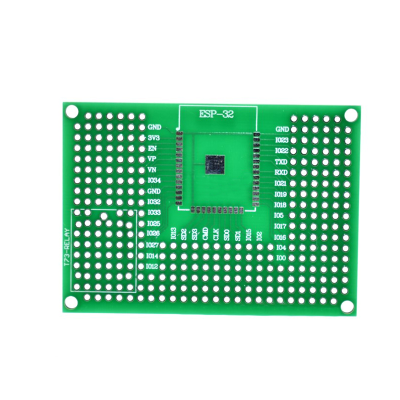 5 × 7 センチメートル両面プロトタイプ PCB ボードブ - Esp8266 のレビューと価格