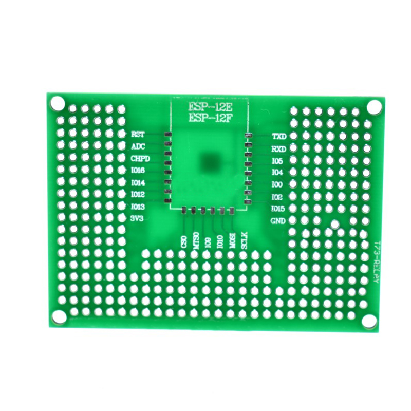 5 × 7 センチメートル両面プロトタイプ PCB ボードブ - Esp8266 のレビューと価格