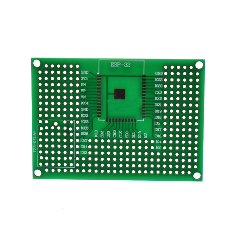 5 × 7 センチメートル両面プロトタイプ PCB ボードブ - Esp8266 のレビューと価格