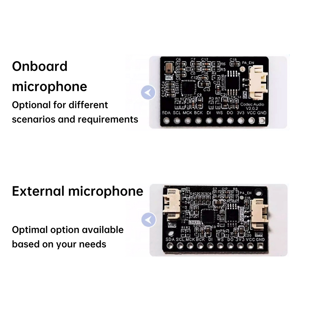 ES8311+NS4150B デジタルオーディオアンプボード - Espressif Esp32 のレビューと価格