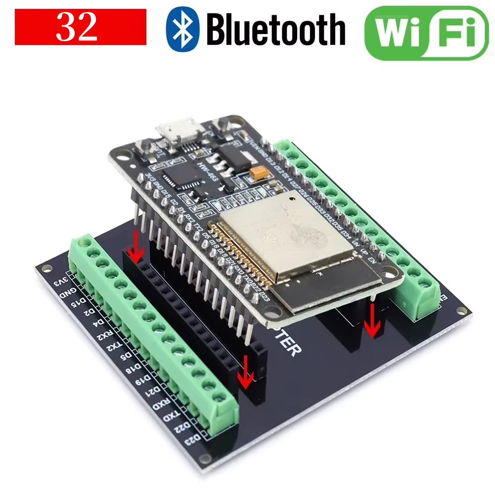 32S 拡張ボード CP2102 NodeMCU-32S L - Esp32 Devkit のレビューと価格